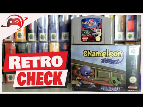 Chameleon Twist 1 & 2 im Retro Check - Vergessene Hidden Gems auf dem N64?