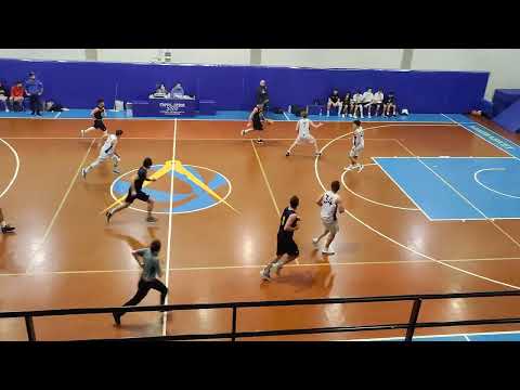 BASKET SESTESE-CUS PISA: 64-52 (1° tempo). Campionato Under 20 Toscana 2022-23