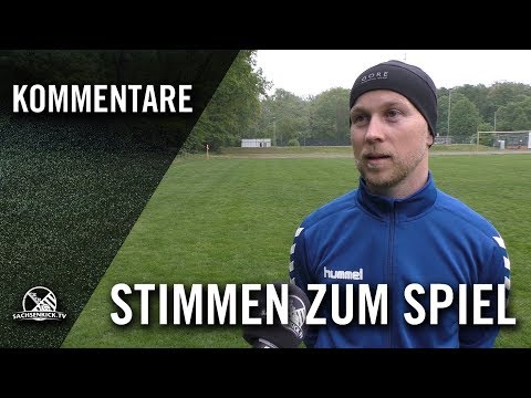 Die Stimmen zum Spiel | SG LVB Leipzig - VfB Zwenkau (25.Spieltag, Landesklasse Nord)