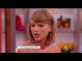 Taylor Swift Interview On The View 2014