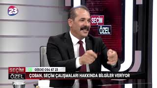 Seçim Özel / 23.03.2019 BİLAL ÇOBAN