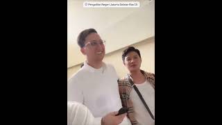 Download lagu Dukungan Arul Alvano, dr. Situngkir & Panda untuk dr. Reza Gladys di pengadilan vs Nikita Mirzani mp3