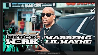 Warren G ft. Lil Wayne - All Alone (Blockworktv Performance)