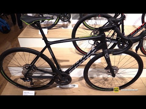 2018 Scott Addict 10 Disc Road Bike - Walkaround - 2017 Eurobike