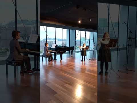 Flute by Pelin Öner. S.Lancen - "Ariette"