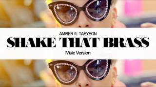 Download lagu [MALE VERSION] Amber ft.Taeyeon - Shake that brass mp3
