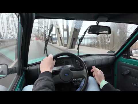 FIAT 126 el - POV Test Drive Luty 2024