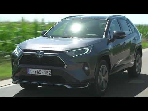 New Toyota RAV4 Plug In Hybrid PHEV 2021