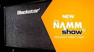 Video thumbnail for NAMM 2016 - Blackstar Artist Series 15w & 30w Tube Guitar Combo Amp by Musician's Friend