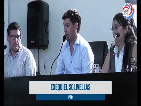 Sesión Ordinaria Concejo Deliberante de Rosario de la Frontera