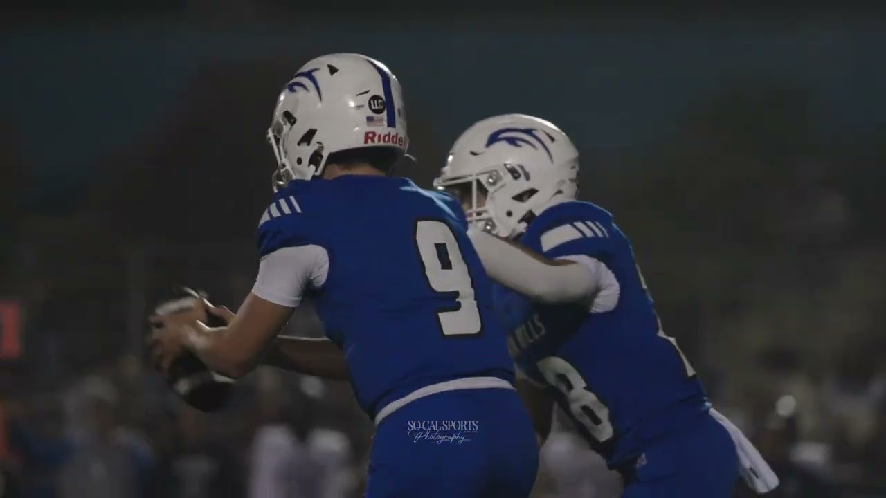 Dana Hills vs Aquinas | CIF Playoffs Round 1 | 2025