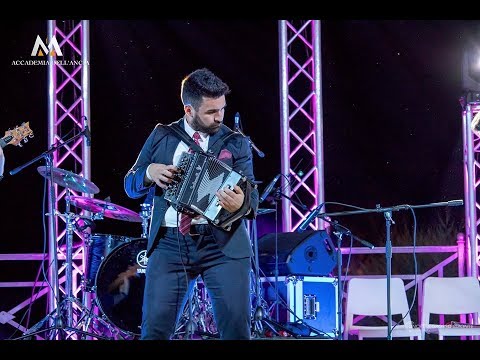 CARMINE SANGINETO campione del mondo di organetto (Tour 2019)