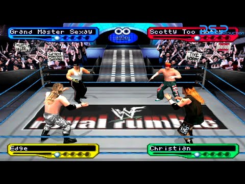 WWF SmackDown! 2: Know Your Role - Too Cool VS Edge & Christian