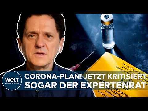 CORONA: "Das geht so einfach nicht!" Sogar aus dem Expertenrat kommt jetzt heftige Kritik