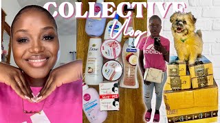 COLLECTIVE 🎀 VLOG:Unboxing Amazon Finds, Skincare Haul,Nail & Lash Maintenance+TV Install