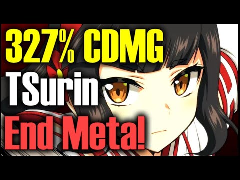 NEW Way to Use T.Surin in High PvP! Cleave & Non Cleave Setups!