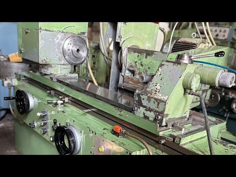 External Precision Cylindrical Grinder