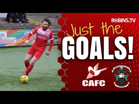 Just the Goals - Carshalton Athletic VS Haringey Borough - 05/03/22