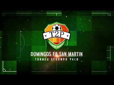 Club Colombia 6 vs 2 Quebrachos - Fecha 7 Div B - Domingos F8 San Martín