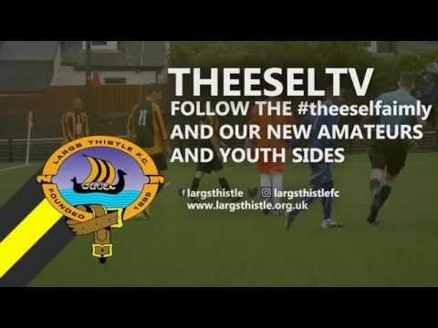 Largs Thistle 0-1 Blantyre Victoria - Scottish Junior Cup First Round 24th September 2016