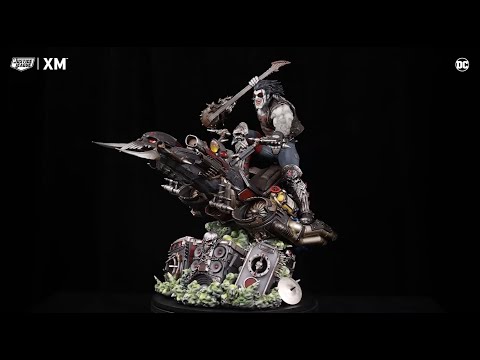 XM Studios DC Lobo 1:4 DC Premium Statue Collectible