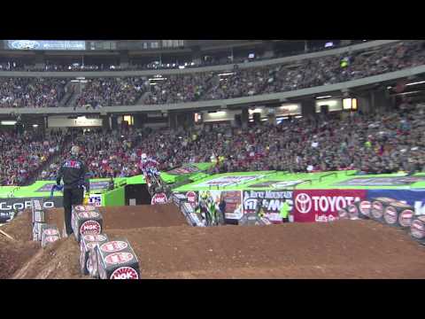 Supercross LIVE! 2014 - Atlanta 450SX Class Heat 1 Highlights