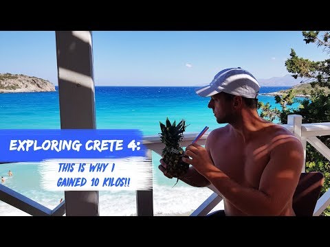 EXPLORING CRETE 4 - THIS IS WHY I GAINED 10 KILOS!!