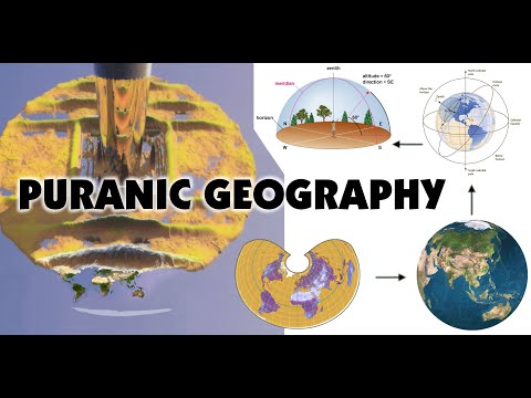 Puranic geography of Bharata Varsha Part 1