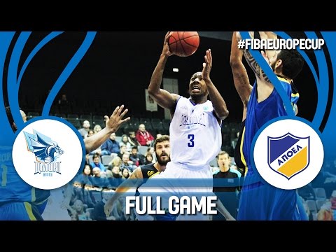 Tsmoki-Minsk (BLR) v Apoel (CYP) - Full Game - FIBA Europe Cup 2016/17