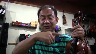 Violin Sound Adjustment Daniel Olsen