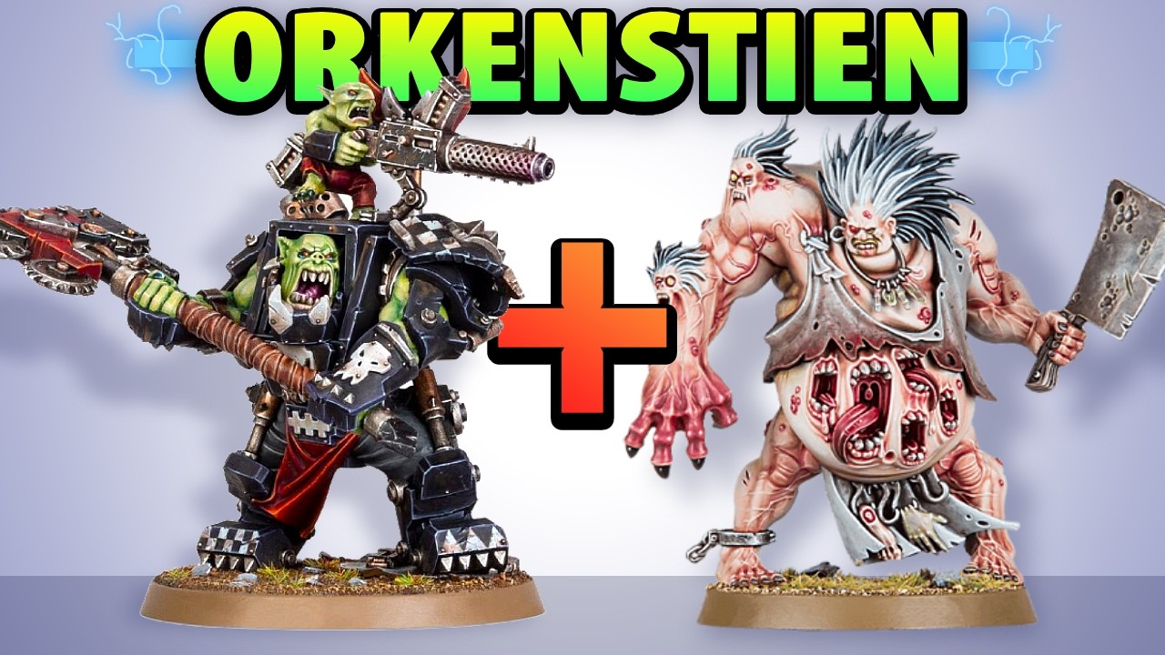 Unique Ork Warboss that Escaped an Inquisitor Testing Facility