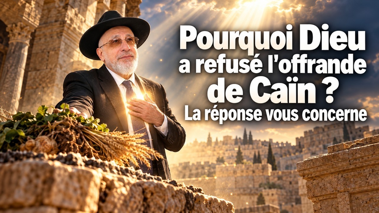 Pourquoi Dieu a refusé l'offrande de Caïn ? La réponse vous concerne