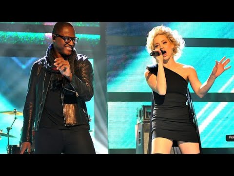 HIGHER - Kimberly Wyatt & Taio Cruz (Live Comic Relief 2011) Pussycat Dolls | @pcduniverse