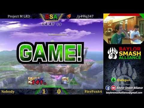 ShareStock 2.1 PM - Nobody (Fox) vs FireFox64 (Sheik/Fox)