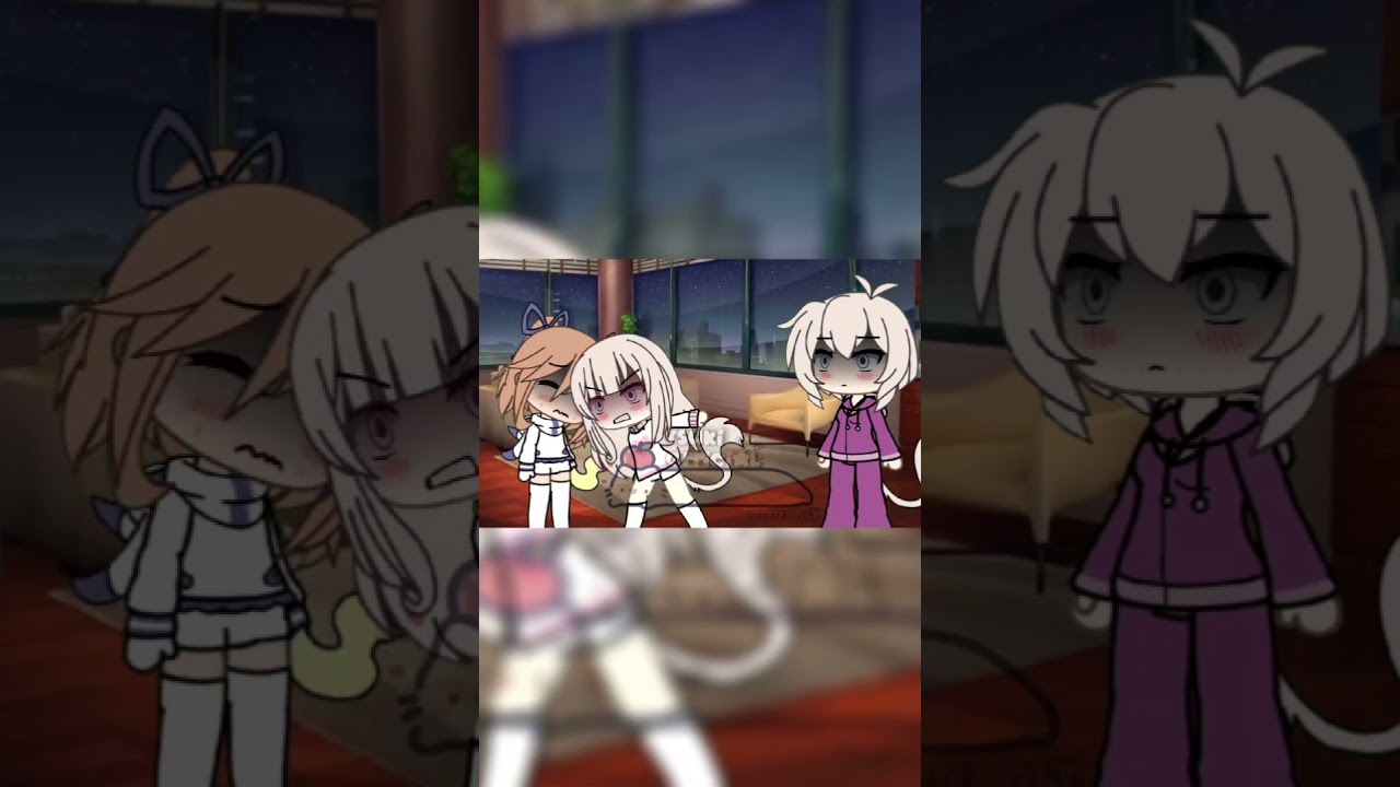 Mommy! Sissy hurt me again! #capcut #gacha #edit