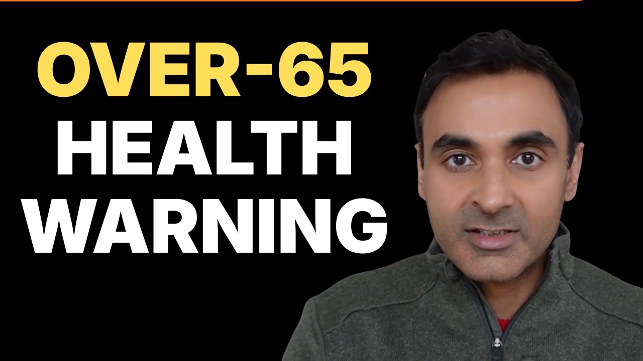 PLEASE Tell Anybody OVER-65: 5 Things To STOP Health FALLING OFF A CLIFF