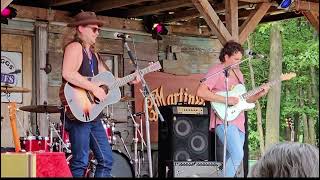 The Pat &amp; Owen Duo - Sideshow Blues (Todd Snider) LIVE at Briggs Farm Blues Festival; Nescopeck, PA