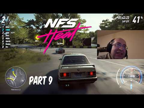 NEED FOR SPEED HEAT gameplay pc part 9