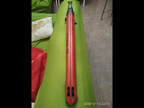 PESCASUB: Primi tiri con 70ino Volcan