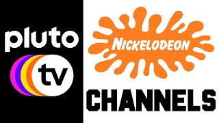 Pluto TV Nickelodeon Channels List Guide