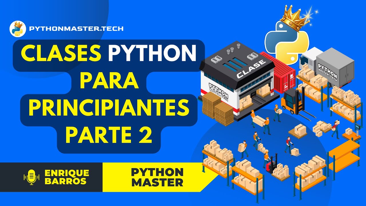 Las clases en Python - Parte 2