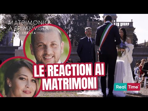 Francesco e Martina REACTION ai Matrimoni delle Nuove Coppie | Matrimonio A Prima Vista | EP 1