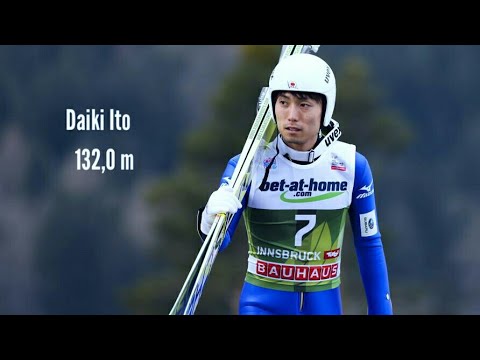 Daiki Ito 132,0 m (19.01.2019). Konkurs drużynowy Zakopane 2019