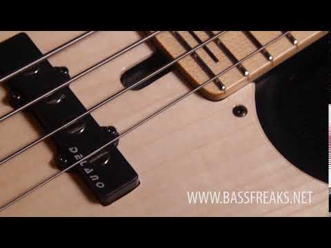 Maruszczyk Elwood X4A-24 + Live Demo - BassFreaks.net