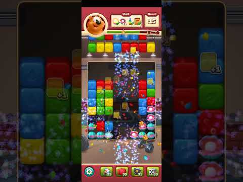 Toon Blast Level 2334 No Boosters Series