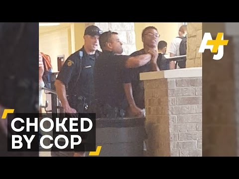 Texas Cop Chokes And Slams Teen At A High School