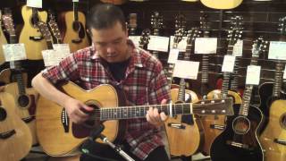 Video thumbnail for YAMAHA FG-1500 1971 Demo - Player 古川忠義 by Dolphin Guitars