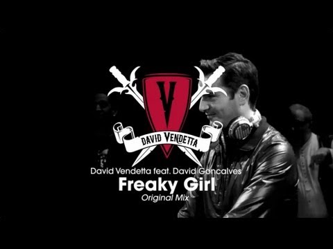 David Vendetta - Freaky Girl (Original Mix)