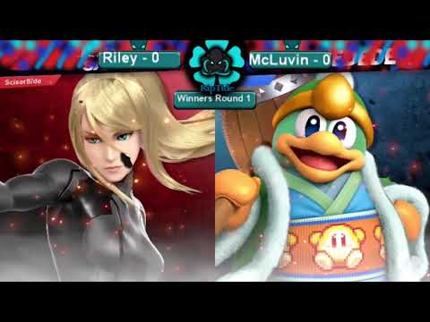 Mythic Games Smash Local Winners Round 1 Riley(King DeDeDe) VS McLuvin(Zero Suit Samus) 12-26-2019