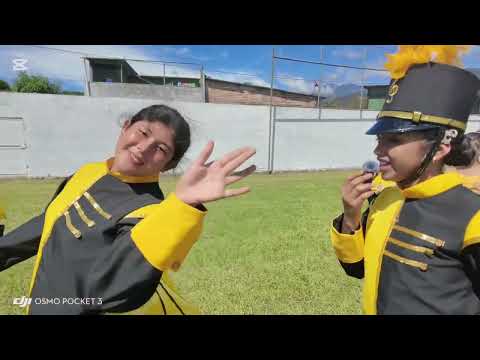 Festival de Banda en La Palma Chalatenango y Presentación del C.E José Martí